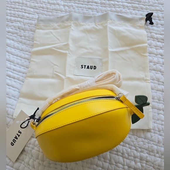 STAUD Limona Crossbody Bag NWT - Picture 9 of 11